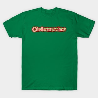 Christmastime Neon Retro T-Shirt